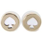 Yahoo! Yahoo!ショッピング(ヤフー ショッピング)Kate Spade ケイトスペード ピアス O0RU1342 100 ホワイト×ゴールド