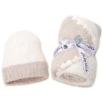 kasi одежда kashwere baby покрывало malt × крем BBCH-BCB01-262-30 BB-63C покрывало × колпак празднование рождения подарок 