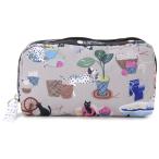 Yahoo! Yahoo!ショッピング(ヤフー ショッピング)レスポートサック LeSportsac ポーチ 6511 E309 レクタンギュラーコスメティック CRAFTY PETS クラフティペッツ 化粧ポーチ レスポ 新品