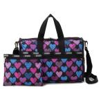 Yahoo! Yahoo!ショッピング(ヤフー ショッピング)レスポートサック ボストンバッグ LESPORTSAC 7184 ミディアムウィークエンダー D256 クロスマイハート レディース ブランド
