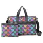Yahoo! Yahoo!ショッピング(ヤフー ショッピング)レスポートサック ボストンバッグ LESPORTSAC 7184 ミディアムウィークエンダー D313 カラーマイハート レディース ブランド
