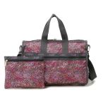 Yahoo! Yahoo!ショッピング(ヤフー ショッピング)レスポートサック ボストンバッグ LESPORTSAC 7184 ミディアムウィークエンダー D489 ラベンダーフィールズ レディース ブランド