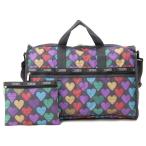 Yahoo! Yahoo!ショッピング(ヤフー ショッピング)レスポートサック ボストンバッグ LESPORTSAC 7185 ラージウィークエンダー D313 カラーマイハート レディース ブランド