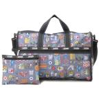 Yahoo! Yahoo!ショッピング(ヤフー ショッピング)レスポートサック ボストンバッグ LESPORTSAC 7185 ラージウィークエンダー D319 グラブバッグ レディース ブランド