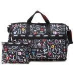 Yahoo! Yahoo!ショッピング(ヤフー ショッピング)レスポートサック LeSportsac ボストン ショルダーバッグ 7185 ラージウィークエンダー D426 テレポート ブランド