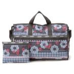 Yahoo! Yahoo!ショッピング(ヤフー ショッピング)レスポートサック ボストンバッグ LESPORTSAC 7185 ラージウィークエンダー D448 フォークフローラ レディース ブランド