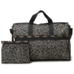 Yahoo! Yahoo!ショッピング(ヤフー ショッピング)レスポートサック LeSportsac ボストン 7185 ラージウィークエンダー 5982 ブラック レディース D463 アーミーチーター ショルダーバッグ ブランド