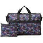 Yahoo! Yahoo!ショッピング(ヤフー ショッピング)レスポートサック ボストンバッグ LESPORTSAC 7185 ラージウィークエンダー D467 コンテンポ カモ レディース ブランド