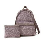 Yahoo! Yahoo!ショッピング(ヤフー ショッピング)レスポートサック リュック LESPORTSAC 7812 D498 ベーシックバックパック グレイチーター レディース ブランド