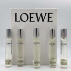 LOEWE ロエベ 香水 001 オートドワレ オードパルファム 15ml×5点セット メンズ/レディース
