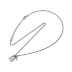 Yahoo! Yahoo!ショッピング(ヤフー ショッピング)ロエベ LOEWE ネックレス PADLOCK CHARM NEC SILVER 111.21.009 1160 シルバー アクセサリー レディース ブランド
