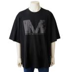 Maison Margiela メゾンマルジェラ MM6 Tシャツ メンズ ブラック 52GC0342S24312900 T-SHIRT