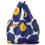 Yahoo! Yahoo!ショッピング(ヤフー ショッピング)マリメッコ Marimekko 折りたたみエコバッグ ウニッコ ホワイト/ブルー 40470 002 スマートバッグ ブランド
