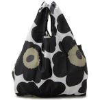 Yahoo! Yahoo!ショッピング(ヤフー ショッピング)マリメッコ Marimekko 折りたたみエコバッグ ウニッコ ホワイト/ブラック 40470 030 スマートバッグ ブランド