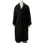 Max Mara Max Mara пальто женский черный TEMPERA 001 TEMPERA темпе la