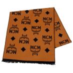 ショッピング均一セール MCM エムシーエム マフラー MCMモノグラム ロゴ ジャガードスカーフ ストール
