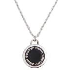 Yahoo! Yahoo!ショッピング(ヤフー ショッピング)マークジェイコブス MARC JACOBS ネックレス レディース ブラック×シルバー M0008546 068 ENAMEL エナメル ペンダント
