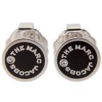 マークジェイコブス MARC JACOBS ピアス レディース ブラック×シルバー M0017169 003 メダリオン スタッド