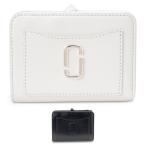 ショッピングJACOBS ボーナスストアPlus対象店 MARC JACOBS マークジェイコブス 二つ折り財布 2F3SMP051S07 スナップショット