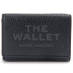 MARC JACOBS マークジェイコブス 三つ折り財布 レディース ブラック 2R4SMP006S02 001 THE ITEMS SLG
