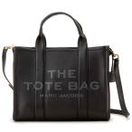 MARC JACOBS マークジェイコブス トートバッグ レディース ブラック H004L01PF21 001 THE TOTE BAG