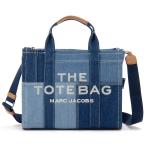 マークジェイコブス MARC JACOBS トートバッグ レディース ブルーデニム H017M06FA21 422 THE TOTE