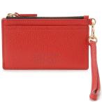 ショッピングMARC MARC JACOBS マークジェイコブス 財布 カードケース レディース レッド S125L01RE22 617 LEATHER