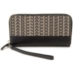 ショッピングmarc マークジェイコブス MARC JACOBS 長財布 S180M12FA22 261 ザ モノグラム ジャカード