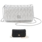 MIU MIU ミュウミュウ ショルダーバッグ レディース 5BP086AN88 MATELASSE マトラッセ