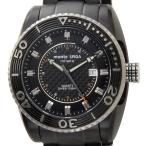 Yahoo! Yahoo!ショッピング(ヤフー ショッピング)在庫処分 原価処分品（細かいキズ・汚れあり） メンズ腕時計 ダイバーウォッチ ブラックＩＰメッキ クォーツ モンテスピガ monte SPIGA