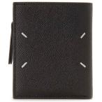 ショッピングマルジェラ Maison Margiela メゾンマルジェラ 二つ折り財布 ブラック SA1UI0020P4745T8013