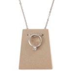 Maison Margiela メゾンマルジェラ MM6 ネックレス レディース シルバー アクセサリー SM6UU0013SV0072963