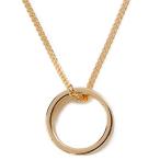 Maison Margiela メゾンマルジェラ  リング ネックレス レディース ゴールド アクセサリー SM6UU0014SV0058950