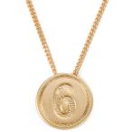 Maison Margiela メゾンマルジェラ MM6 ロゴ ネックレス レディース ゴールド アクセサリー SM6UU0015SV0067954