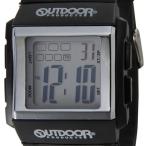 Yahoo! Yahoo!ショッピング(ヤフー ショッピング)アウトドア プロダクツ OUTDOOR ODP201-BK ユニセックス デジタル ウォッチ ブラック 腕時計 メンズ レディース ブランド