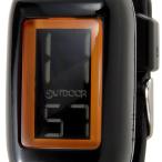 Yahoo! Yahoo!ショッピング(ヤフー ショッピング)アウトドア プロダクツ OUTDOOR ODP401-BKOR ユニセックス デジタル ウォッチ ブラック/オレンジ 腕時計 メンズ レディース ブランド