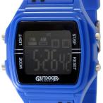 Yahoo! Yahoo!ショッピング(ヤフー ショッピング)アウトドア プロダクツ OUTDOOR ODP402-BLBK ユニセックス デジタル ウォッチ ブルー/ブラック 腕時計 メンズ レディース ブランド