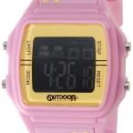 Yahoo! Yahoo!ショッピング(ヤフー ショッピング)アウトドア プロダクツ OUTDOOR ODP402-PIYE ユニセックス デジタル ウォッチ ピンク/イエロー 腕時計 メンズ レディース ブランド