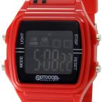 Yahoo! Yahoo!ショッピング(ヤフー ショッピング)アウトドア プロダクツ OUTDOOR ODP402-RDBK ユニセックス デジタル ウォッチ レッド/ブラック 腕時計 メンズ レディース ブランド