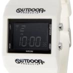 Yahoo! Yahoo!ショッピング(ヤフー ショッピング)アウトドア プロダクツ OUTDOOR ODP501-WH ユニセックス デジタル ウォッチ ホワイト 腕時計 メンズ レディース ブランド