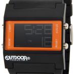 Yahoo! Yahoo!ショッピング(ヤフー ショッピング)アウトドア プロダクツ OUTDOOR ODP503-BK ユニセックス デジタル ウォッチ ブラック 腕時計 メンズ レディース ブランド