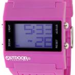 Yahoo! Yahoo!ショッピング(ヤフー ショッピング)アウトドア プロダクツ OUTDOOR ODP503-PK ユニセックス デジタル ウォッチ ピンク 腕時計 メンズ レディース ブランド