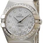 オメガ OMEGA コンステレーション レディース 123.15.24.60.52.001 クォーツ ダイヤモンド10P シルバー 腕時計 新品 当店5年保証