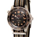 オメガ OMEGA シーマスター メンズ ダイバー 300M コーアクシャル マスター クロノメーター 42MM 210.92.42.20.01.001