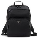 PRADA プラダ リュック メンズ レディース ブラック 2VZ1042DMGF0002OOO RE-NYLON BACKPACK