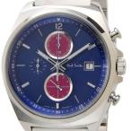 Paul Smith ポールスミス 時計 BA2-113-73 ニュー ファイナル アイズ クロノグラフ ネイビー メンズ 腕時計 信頼の日本製 ブティックモデル