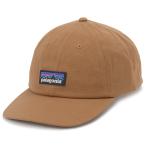 ショッピングパタゴニア Patagonia パタゴニア キャップ メンズ ブラウン 38296 DRBN P6 LABEL TRAD CAP