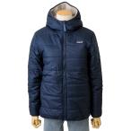 ショッピングフリース Patagonia パタゴニア フリースジャケット リバーシブル レディース キッズ ネイビー 68095 NENA REV READY FRE HOODY