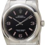 ロレックス ROLEX 116000 BK-AR-PK オイスターパーペチュアル ブラック×ピンク  ...