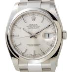 ロレックス ROLEX 116200 デイトジャスト シルバー メンズ 腕時計 新品 当店5年保証
